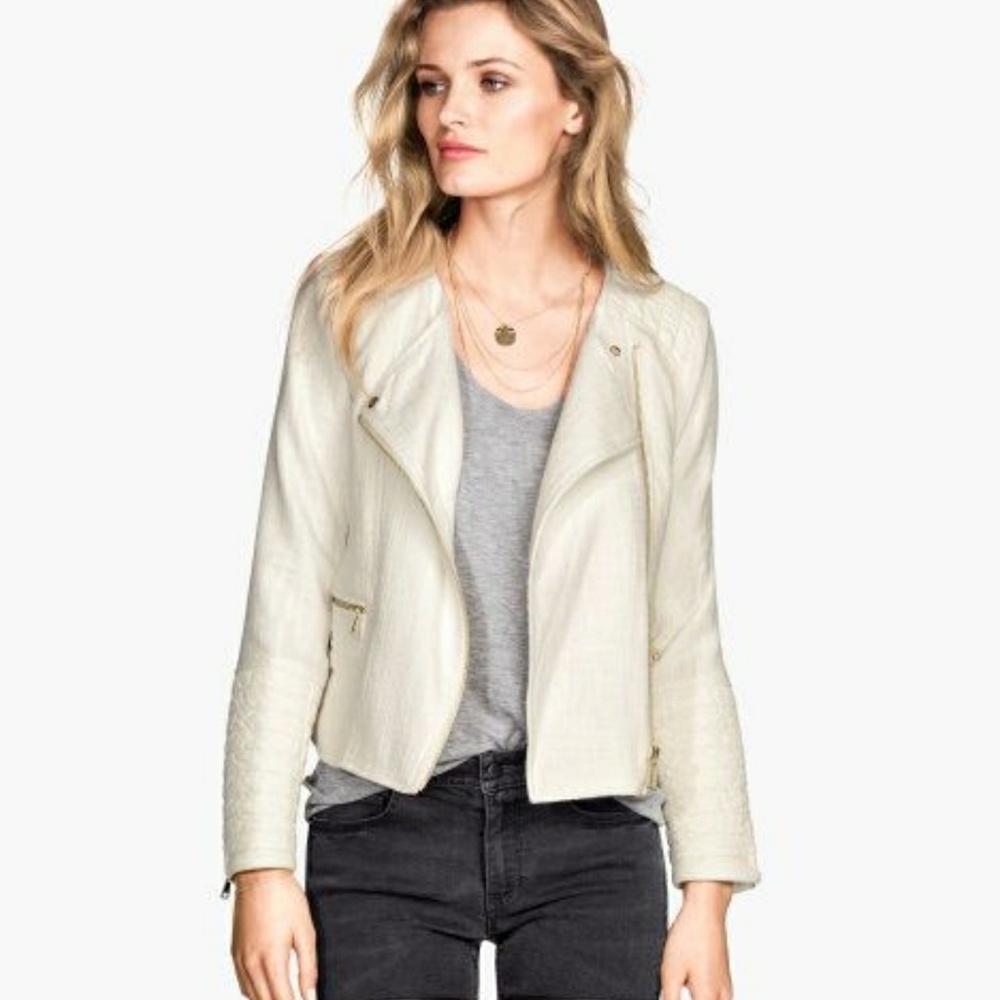 Fitted blazer